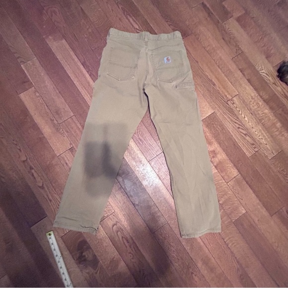 Carhartt Relaxed Fit Tan Pants 30x32 good condition. - Picture 5 of 7